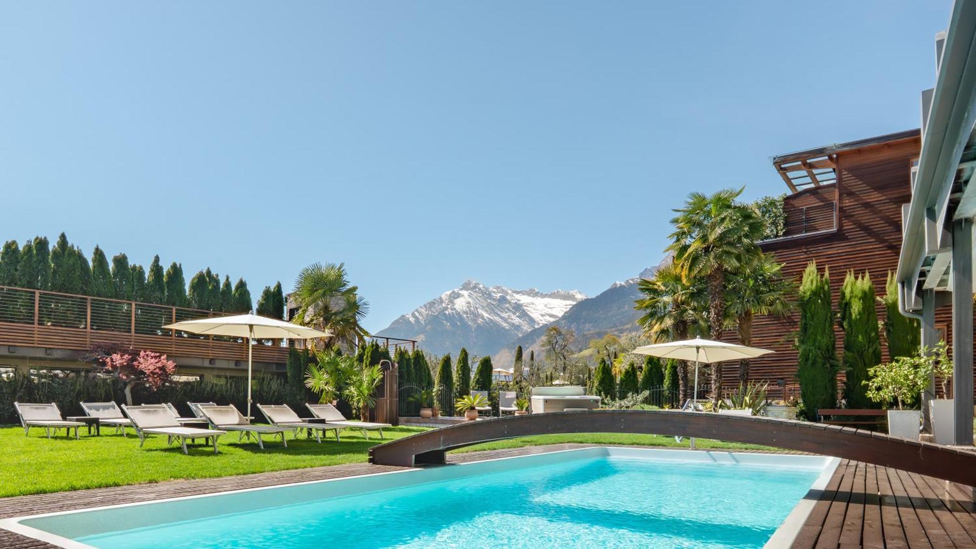 Hotel Alpenhof ティローロ エクステリア 写真